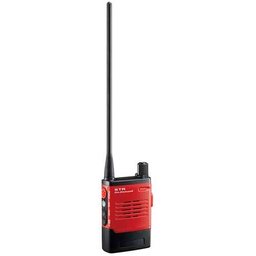 特定小電力トランシーバー　多機能キーモデル　ロングアンテナ仕様　レッド　ＳＲＦＤ５５－Ｌ（ＲＥＤ）　■お取り寄せ品