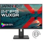 液晶ディスプレイ　２４型／１９２０&times;１２００／ＨＤＭＩ&times;１、ＤＰ&times;１／ブラック／スピーカー有／２年保証　■２営業日内届