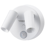 照射方向自在人感明暗センサーライト２灯