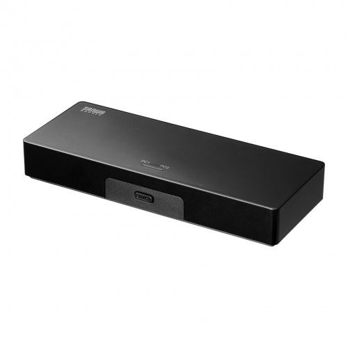 ４Ｋ対応ＤｉｓｐｌａｙＰｏｒｔパソコン切替器（エミュレーション非搭載・２：１）　■お取り寄せ品