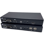 ＬＡＮケーブル、光ケーブル両用ＫＶＭ切替延長器（ＨＤＭＩモニタ）／ＩＰ７０３シリーズ受信器　■お取り寄せ品