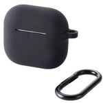 ＡｉｒＰｏｄｓ第４世代／シリコンケース／カラビナ付／ブラック　ＡＶＡ－ＡＰ０６ＳＣＢＫ　■お取り寄せ品