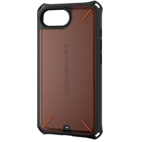 ｉＰｈｏｎｅ　１６ｅ／ハイブリッドケース／ＺＥＲＯＳＨＯＣＫ／特殊素材Ｄ３Ｏ／ブラック　■お取り寄せ品