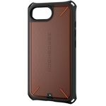 ｉＰｈｏｎｅ　１６ｅ／ハイブリッドケース／ＺＥＲＯＳＨＯＣＫ／特殊素材Ｄ３Ｏ／ブラック　■お取り寄せ品