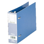 ロックリングファイル　Ｂ６－Ｅ　ブルー　【お取り寄せ品】６営業日以内届