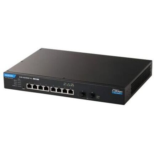 Ｗｅｂスマートスイッチングハブ／２．５Ｇｂｐｓ／８ポート／３年保証　ＥＨＢ－ＳＱ２Ｂ０８Ｆ－ＰＬ　■２営業日内届