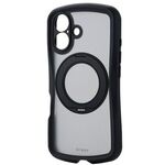 ｉＰｈｏｎｅ　１６／Ｇｒｉｐｐｙ／フレームカラー／極限／ＭＡＧＫＥＥＰスタンド／ブラック　■お取り寄せ品