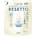 消臭力トイレミストＲＥＳＥＴＴＯ詰替サボン