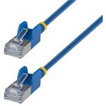 ＣＡＴ６Ａ　ＬＡＮケーブル／超スリム／４ｍ／ブルー／ＦＴＰ　Ｎ６ＡＰＡＴＳＴＰ３４ＢＬＳ４Ｍ　■お取り寄せ品
