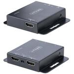 ＨＤＭＩエクステンダー／Ｃ６・Ｃ５ｅケーブル接続　ＥＸＴＥＮＤ－ＨＤＭＩ－４Ｋ４０Ｃ６Ｐ１　■お取り寄せ品