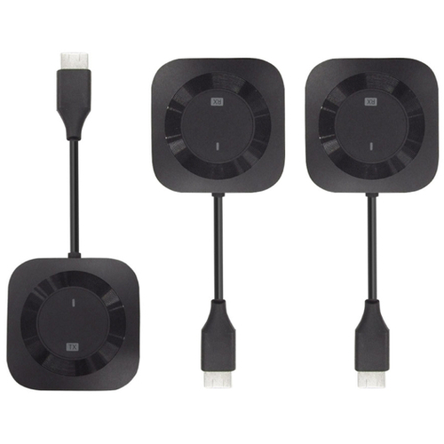 ワイヤレスＨＤＭＩ分配送受信機（１対２分配、ＨＤＭＩ　ｔｏ　ＨＤＭＩ）　ＲＳ－ＷＬＳＰ１　■お取り寄せ品
