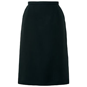 Ａラインスカート　ブラック　７号　ＵＦ３５１０－３