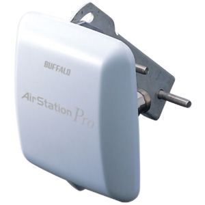 ＡｉｒＳｔａｔｉｏｎ　Ｐｒｏ　５．６ＧＨｚ／２．４ＧＨｚ無線ＬＡＮ　屋外遠距離通信用　平面型アンテナ　■２営業日内届