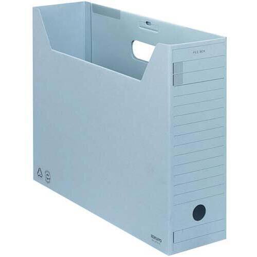 ファイルボックス－ＦＳ＜Ｆタイプ＞Ｂ４フタ付き青