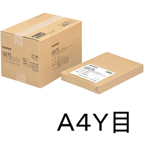 ＧＸ７５（カット）　Ａ４Ｙ目　１箱（２５００枚）　ＺＧＡＡ０３０９