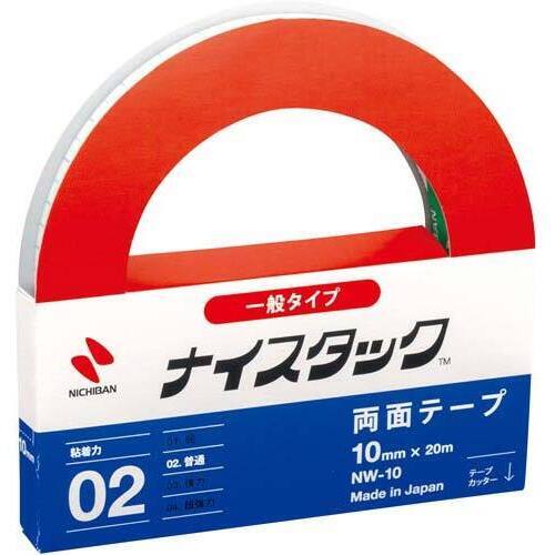 【超ＳＡＬＥ対象品】ナイスタック両面テープ１０ｍｍ&times;２０ｍ