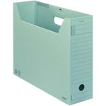 ファイルボックス－ＦＳ＜Ｆタイプ＞Ｂ４フタ付き緑