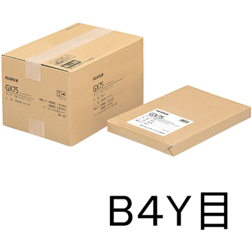 ＧＸ７５（カット）　Ｂ４Ｙ目　１箱（２５００枚）　Ｚ４６９