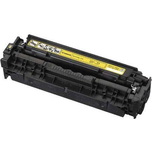 純正トナー　カートリッジ３１８　イエロー