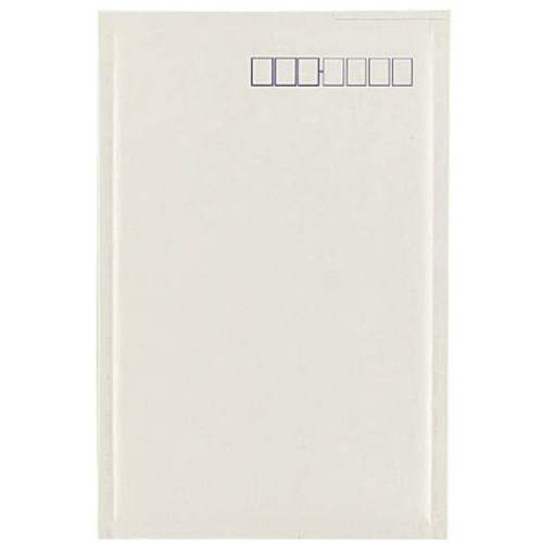 小包封筒　ＣＤ，ビデオテープ用　白　１枚