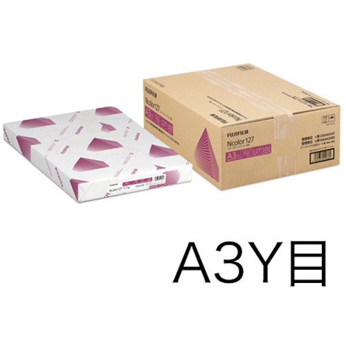 Ｎｃｏｌｏｒ１２７　Ａ３Ｙ目　１箱（２５０枚&times;３冊）　ＺＧＡＡ０３４７