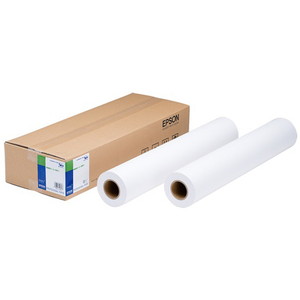 ＳｕｒｅＣｏｌｏｒ用　普通紙ロール＜厚手＞／約６１０ｍｍ幅&times;５０ｍ（２本入り）／２４インチ　■２営業日内届