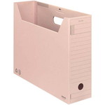 ファイルボックス－ＦＳ＜Ｆタイプ＞Ｂ４フタ付き桃