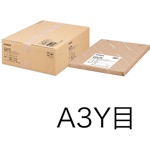 ＧＸ７５（カット）　Ａ３Ｙ目　１箱（１２５０枚）　Ｚ５９８