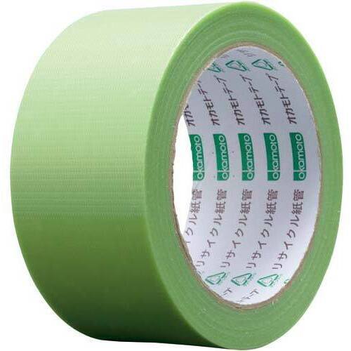 養生クロステープ　Ｎｏ．４１２緑５０ｍｍ　１巻