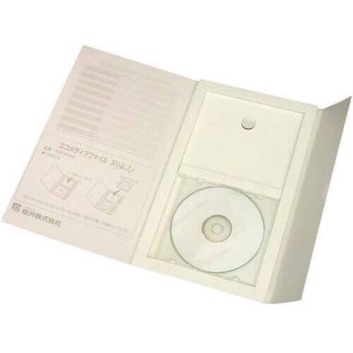 エコメディアファイル　スリム　Ａ４　白　２５冊