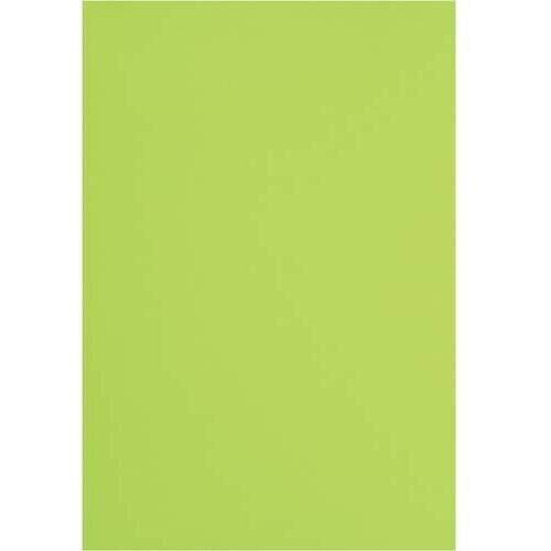 色画用紙　八つ切　黄緑　１セット（１０枚&times;１０入）