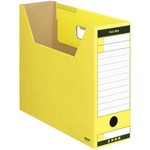 ファイルボックス　Ｔタイプ　Ａ４横　黄　１０個