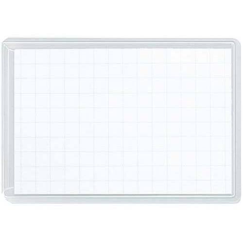 ソフト名札ピン・クリップ型５０&times;７５ｍｍ透明１０個