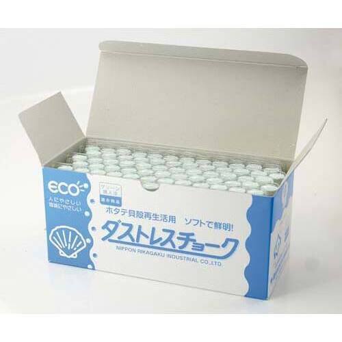 ダストレスチョーク　白　７２本&times;１０