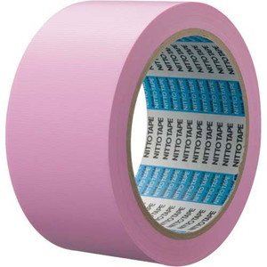 養生テープ　Ｎｏ．３９５Ｎ（さくら色）　１巻