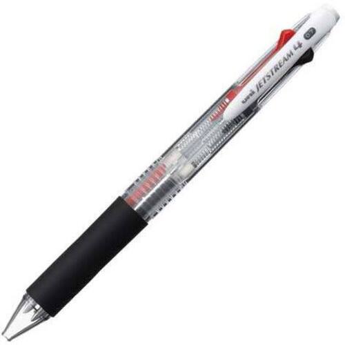 ジェットストリーム４色　０．７ｍｍ　透明
