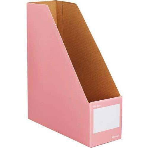 ファイルボックス　Ａ４縦　ピンク　１００個