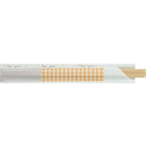 植林元禄箸　２０．３ｃｍ袋入り　１００膳入×４０