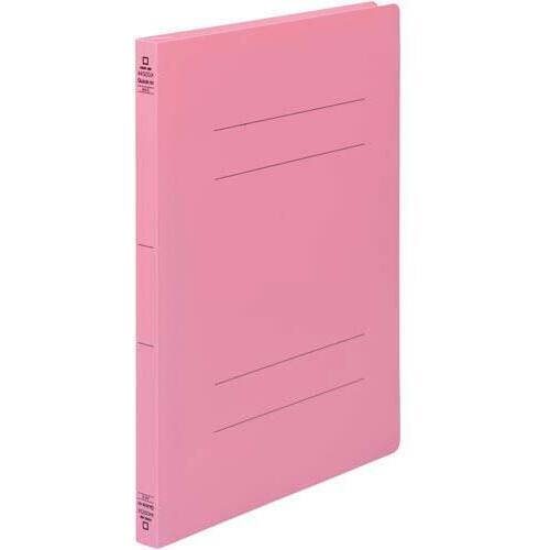 フラットファイル　クイックイン＜ＰＰ＞ＧＸ　桃　１冊
