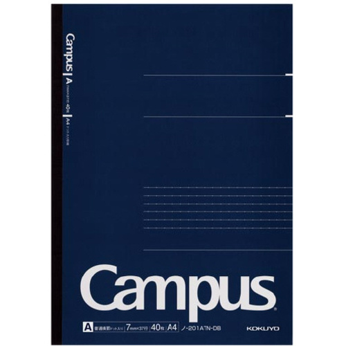 キャンパスノート＜ドット入り罫線＞４０枚Ａ４
