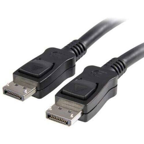 ＤｉｓｐｌａｙＰｏｒｔ１．２ケーブルラッチ付　１ｍ