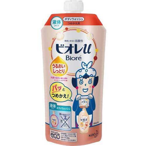 ビオレｕ　うるおいしっとり　詰替　３４０ｍｌ
