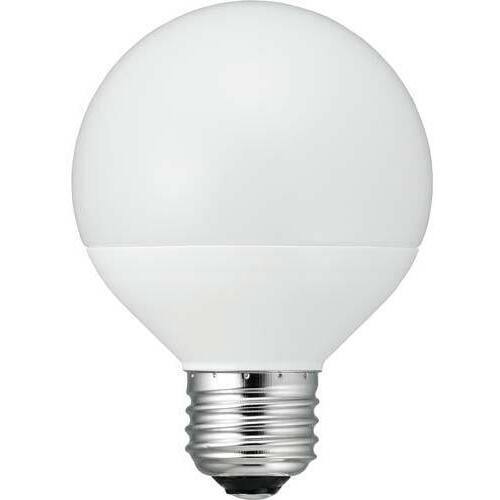 ＬＥＤ電球　Ｇ形　６０Ｗ形　昼白色　５個