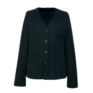 カーディガンジャケット　ブラック