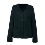 カーディガンジャケット　ブラック