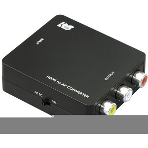 ＨＤＭＩ　ｔｏ　コンポジットコンバーター　ＲＳ－ＨＤ２ＡＶ１　■お取り寄せ品