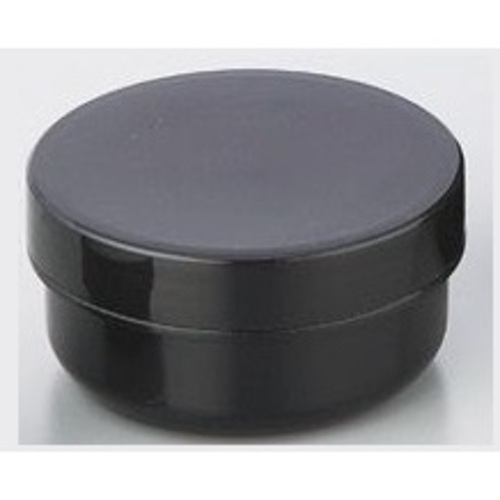 ＵＧ軟膏壺　（黒・遮光）　５８ｍＬ　１００個　１－６１３７－０２