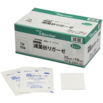 ベスケア滅菌折りガーゼ　７５×１００ｍｍ　１００袋×２箱入　８－２４４５－０６
