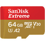 エクストリーム　ｍｉｃｒｏＳＤＸＣ　ＵＨＳ－Ｉ　カード　６４ＧＢ　ＳＤＳＱＸＡＨ－０６４Ｇ－ＪＮ３ＭＤ　■２営業日内届