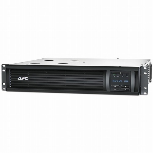 Ｓｍａｒｔ－ＵＰＳ、１０００ＶＡ、ＲＭ　２Ｕ、１２０Ｖ、ＬＣＤ　ＳＭＴ１０００ＲＭ２ＵＣ　■２営業日内届